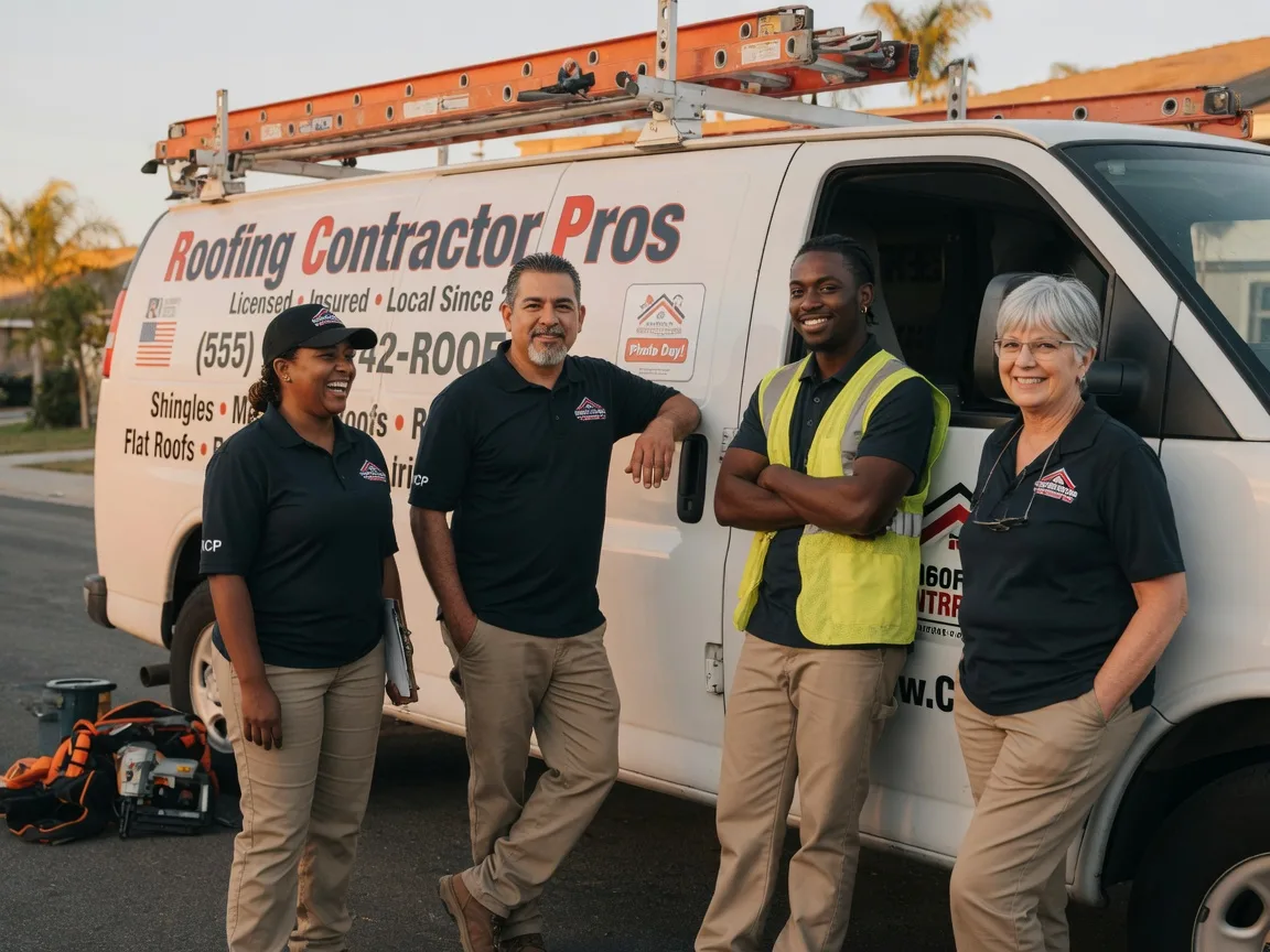 Local Roofing Contractors company in Fleetville, PA