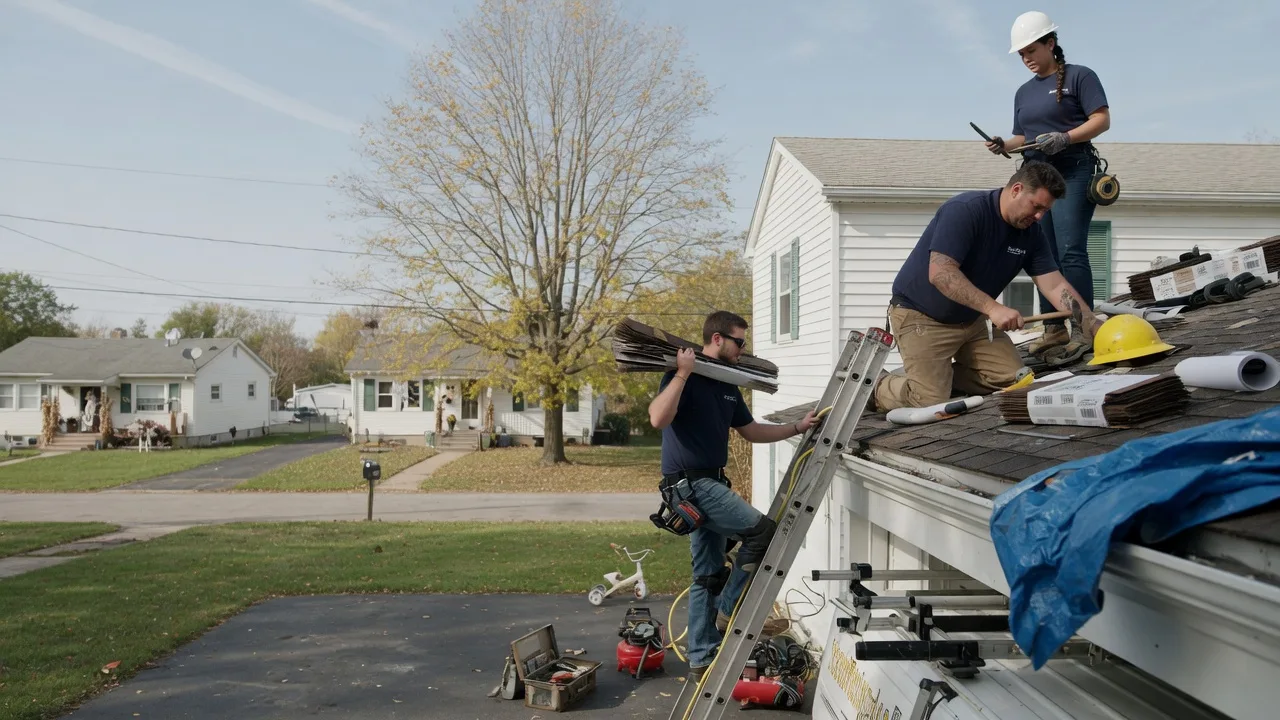 Local Roofing Contractors in Fleetville, PA near me